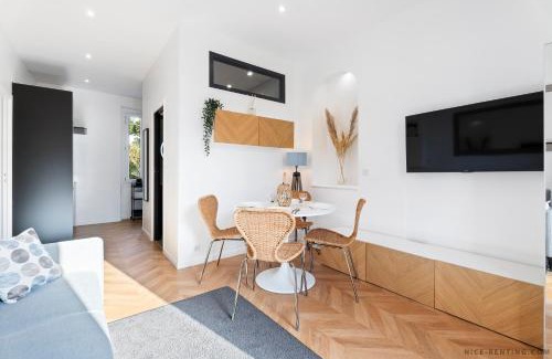 Lazaret Apartment | Nice Renting - MAETERLINCK - Idyllic Luxury Retreat in Cap de Nice Sea View