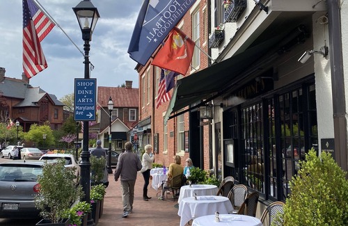 Hillsmere House | Nice retreat apartment/private patio, min. away from USNA & Downtown Annapolis