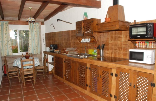 Frigiliana Cottage | Nice Rustic House with gardens and pool on the Costa del Sol.