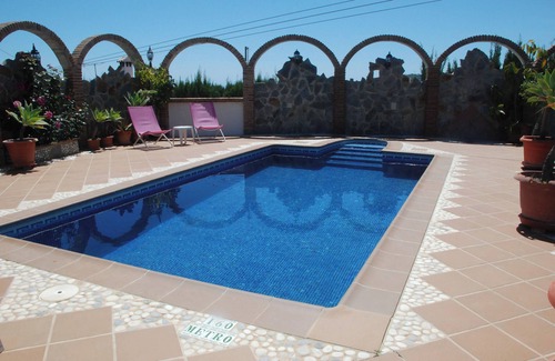 Frigiliana Cottage | Nice Rustic House with gardens and pool on the Costa del Sol.