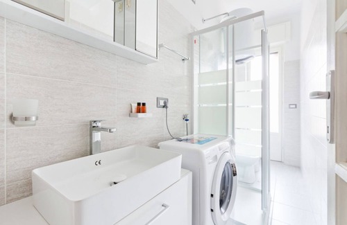Calvairate Apartment | Nice studio apartment complete with all the main comforts
