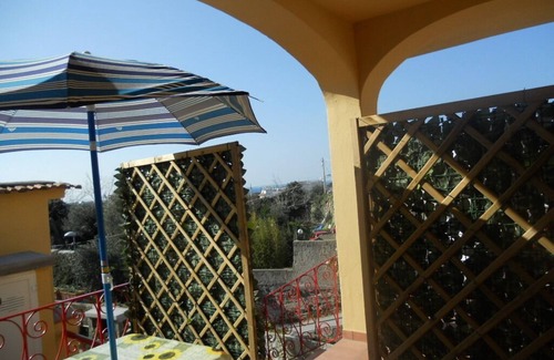 Forio Apartment | Nice studio apartment with small terrace