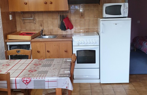 Bozel Apartment | Nice studio in a small mountain village