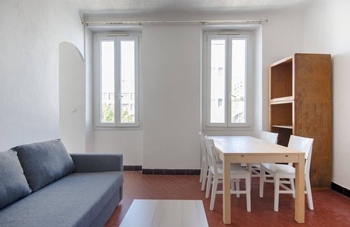 Saint-Lambert Apartment | Nice Studio Near The Beach Of The Catalans!