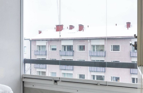 Lahti Apartment | Nice Studio with Balcony in the Center