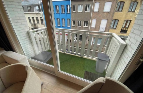 De Panne Apartment | Nice studio with central location in De Panne