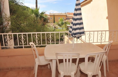 Les Bormettes Apartment | Nice T2 (1 bedroom) 4 pers 250m from the SEA with HEATED SWIMMING POOL & TENNIS (107)