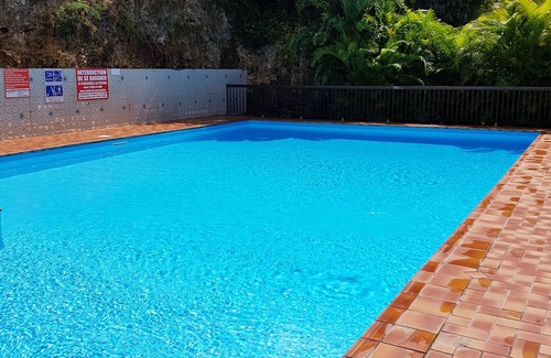 Bas du Fort Apartment | Nice T2 duplex 5 minutes from the beach with open views