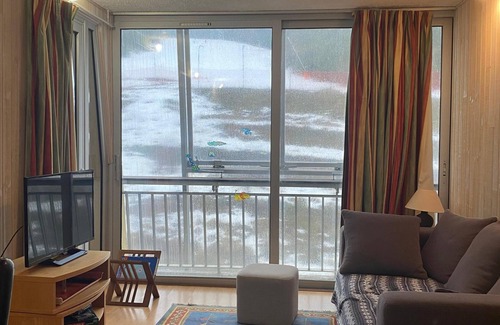 Les Angles Apartment | Nice T2 Pied des Pistes with garage