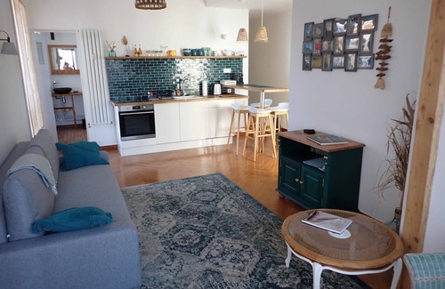 Hotel-de-Ville Apartment | Nice T2 - sea view and view of the Major cathedral