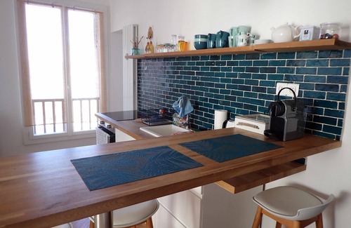 Hotel-de-Ville Apartment | Nice T2 - sea view and view of the Major cathedral