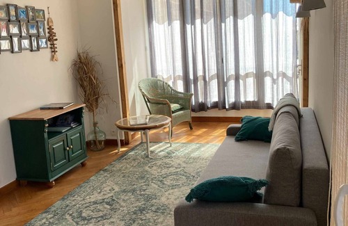 Hotel-de-Ville Apartment | Nice T2 - sea view and view of the Major cathedral