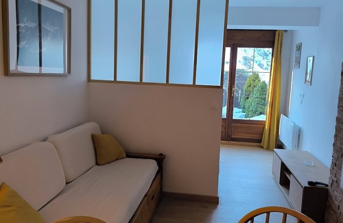 Flumet Apartment | Nice T2 with south facing terrace – Flumet