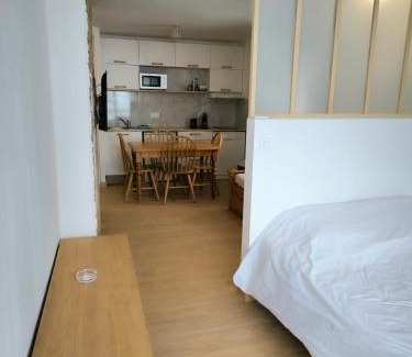 Flumet Apartment | Nice T2 with south facing terrace Flumet