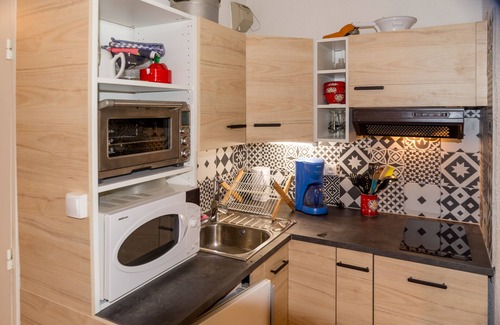 La Salle-les-Alpes Apartment | Nice T3 apartment with garden