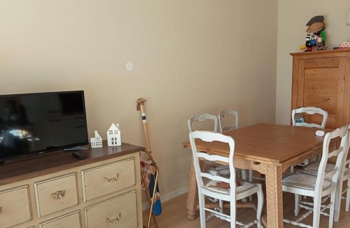 Merlimont-Plage Apartment | Nice T3 with balcony - 5 mn from the beach