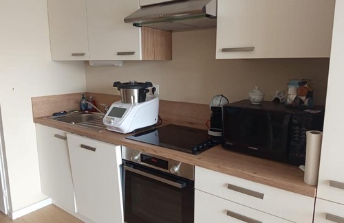 Merlimont-Plage Apartment | Nice T3 with balcony - 5 mn from the beach