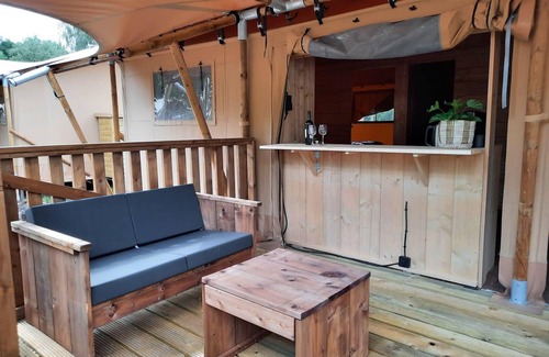 Municipality of Amstelveen House | Nice tent lodge near Amsterdam