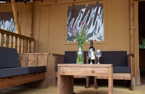 Municipality of Amstelveen House | Nice tent lodge near Amsterdam