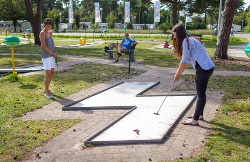 Mol RV Rental | Nice Tent Lodge With Bathroom, Near a Lake