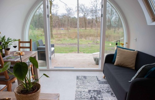 Municipality of Oirschot House | Nice Tiny Home located next to its food forest