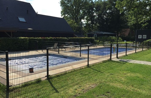 IJhorst House | Nice tiny house with veranda, 2 km. from Ijhorst