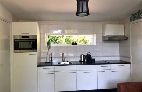 Bruinisse House | Nice, trendy furnished, vacation bungalow with fenced garden. Pets welcome!