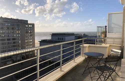Ostend City Centre Apartment | NICE TWO-BEDROOM APPARTMENT WITH TERRACE