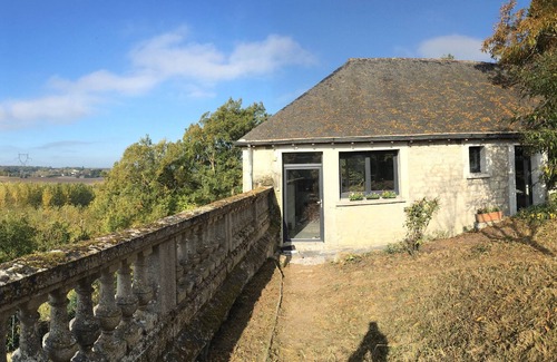 Montsoreau House | Nice view - Renovated house - 2 bedrooms - 180 ° panorama