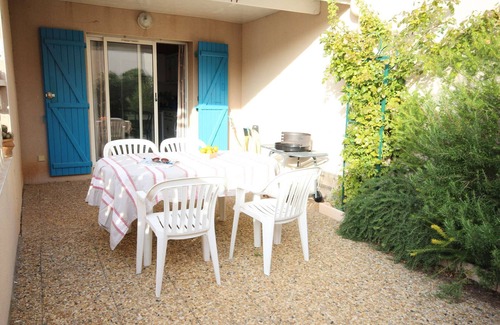 Portiragnes-Plage House | Nice villa in a secured residence with pool, 200m from the beach of POrtiragnes plage