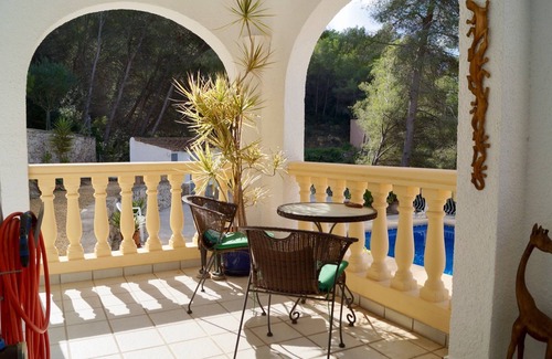 Teulada Villa | Nice villa in quiet neighbourhood in Moraira with private swimming pool