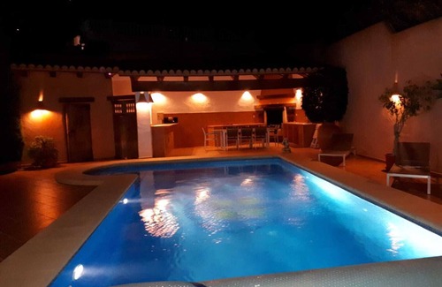 Pinar del Advocat Villa | Nice villa with pool, sea views, close to the center and beaches,