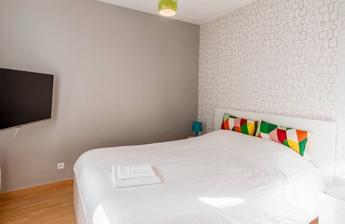 Lambezellec Apartment | Nice well equipped apartment of 34m2 in Brest in the heart of Lambézellec