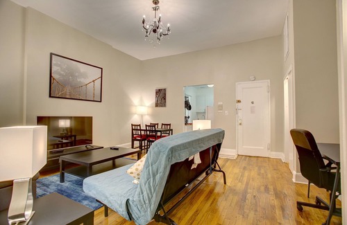 Upper West Side Apartment | Nicely appointed BIG one bedroom off Central Park