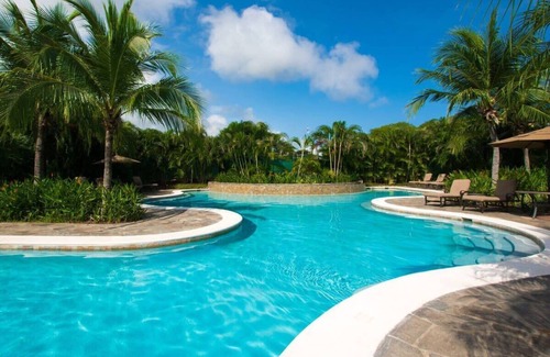 Coco Apartment | Nicely decorated 3rd-floor beauty with pool-view balcony in Coco