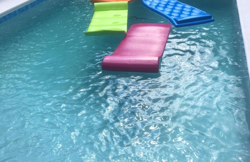 Summerplace House | Nicely Updated heated Pool Home Near Private Beach