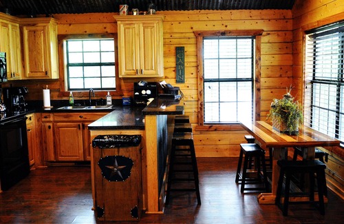 Glenwood Cabin | Nichols Hole Cabin - Above the Caddo River - Float to your Cabin!