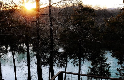 Glenwood Cabin | Nichols Hole Cabin - Above the Caddo River - Float to your Cabin!