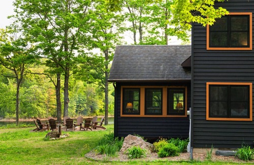 Birchwood Cabin | Nick Lake Lodge at Schliesmann Estates