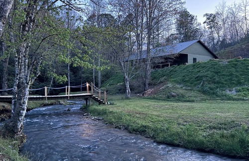 Franklin House | Nick's House on Beautful Cowee Creek