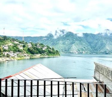 San Pedro La Laguna Apartment | Nicolas House #2 with Lake Atitlán View