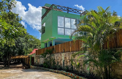 Coba House | Nicté-Ha Suite /Kaan Serenity Sanctuary 20 min Coba