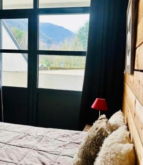 Saint-Lary-Soulan Apartment | Nid cosy avec vue montagne au coeur de saint lary