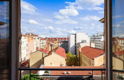 Marechal Lyautey - Vitton Apartment | Nid Cosy - Lyon 6ème