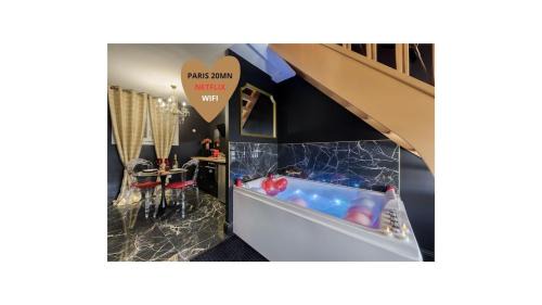 Corbeil-Essonnes Apartment | Nid d'amour romantique