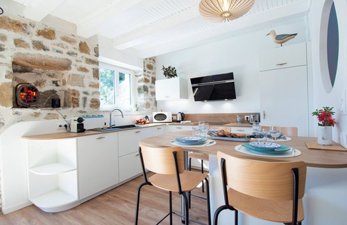 Morgat House | Nid de Granit | Beach & Terrace