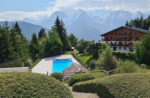 Le Bettex Apartment | Nid Douillet Face au Mont Blanc, Emplacement Idéal été/Hiver