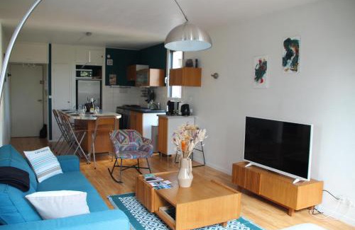 Novel Apartment | Nid Douillet à 15 min à pied du Lac