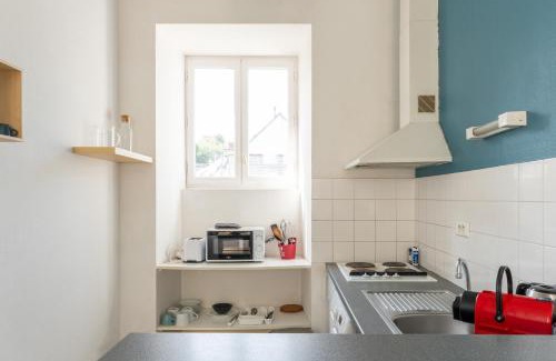 Segre Apartment | nid douillet 4places 2lits cœur de ville logement Hote-Zen wifi