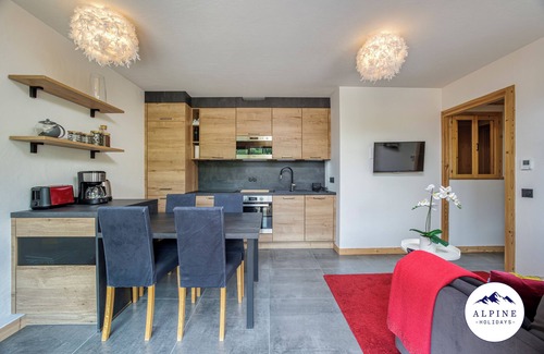 Le Grand-Bornand Apartment | Nid Douillet au Chinaillon
